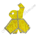 Chitraji Chakdar Basma Chappa Vastra With Silver Lace