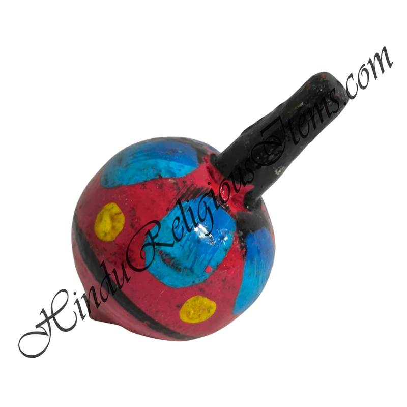 High Quality Wooden Chakardi (Toy) With Ball Shape