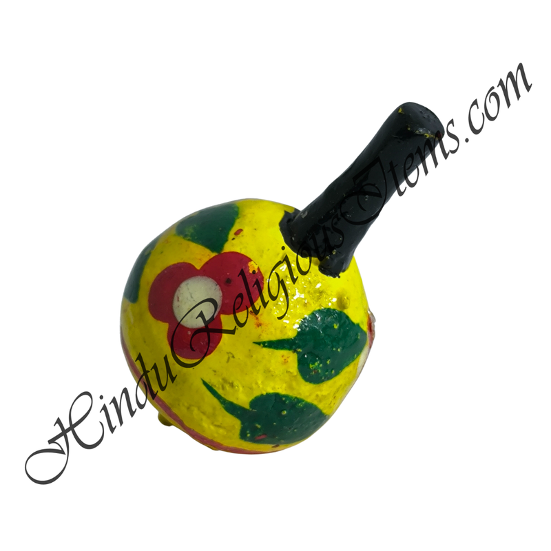 High Quality Wooden Chakardi (Toy) With Ball Shape