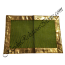 Cotton Lehriya Pichwai with Golden Lace [PCGL]