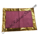 Cotton Lehriya Pichwai with Golden Lace [PCGL]