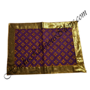 Cotton Chofuli Bandhani Design Pichwai with Golden Lace [PCCB]