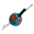 High Quality Wooden Chakardi (Toy) With Ball Shape