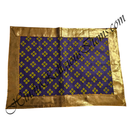 Cotton Chofuli Bandhani Design Pichwai with Golden Lace [PCCB]