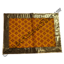 Cotton Chofuli Bandhani Design Pichwai with Golden Lace [PCCB]