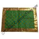 Cotton Chofuli Bandhani Design Pichwai with Golden Lace [PCCB]