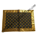 Cotton Chofuli Bandhani Design Pichwai with Golden Lace [PCCB]
