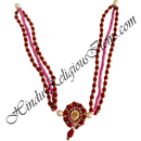 Colour Resham Kali Mala