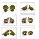 High-Quality MDF Animal Swarup Cut Out Set
