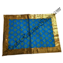 Cotton Chofuli Bandhani Design Pichwai with Golden Lace [PCCB]