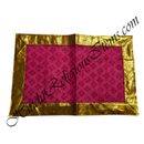 Cotton Chofuli Bandhani Design Pichwai with Golden Lace [PCCB]