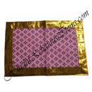 Cotton Chofuli Bandhani Design Pichwai with Golden Lace [PCCB]