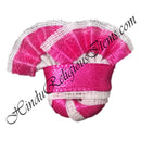 Cotton Dumala With Satin Lace (Magji)