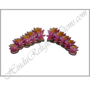 High-Quality MDF Lotus(Kamal) Cut Out Set