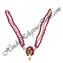 Colour Resham Kali Mala