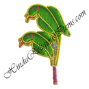 Premium Quality Jardoshi Katra With Jhari Resham & Nang(Diamond)