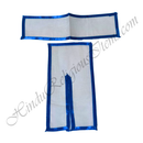 Lalan Cotton Chira Vastra With Satin Lace