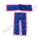 Lalan Cotton Chira Vastra With Satin Lace