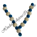 Colour Resham Kali Mala