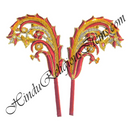 Premium Quality Jardoshi Katra With Jhari Resham & Nang(Diamond)