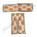 Lalan Cotton Mango Print Chira Vastra With Silver Lace