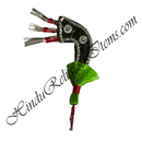 Premium Quality Jardoshi & Resham Katra With Silver Jhari