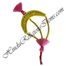 Premium Quality Golden Jhari Chand Katra With Resham