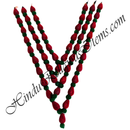 Colour Resham Kali Mala