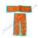Lalan Cotton Chira Vastra With Satin Lace