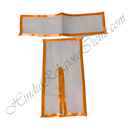 Lalan Cotton Chira Vastra With Satin Lace