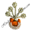 Paag With Moti Chandrika With Dubble Moti Lad