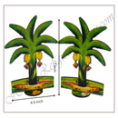 High Quality Banana Tree Cut Out Set