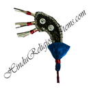 Premium Quality Jardoshi & Resham Katra With Silver Jhari