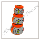 Wooden Hand Painted Matki Set