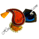 Paag With Morpankh Kalgi & Moti Decoration