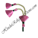 Premium Quality Resham & Moti Kalgi With Two Fumta