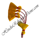 Premium Quality Resham Kalgi With Four Fumta