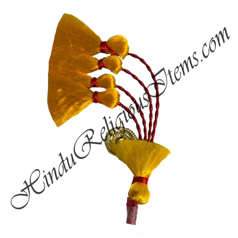 Premium Quality Resham Kalgi With Four Fumta