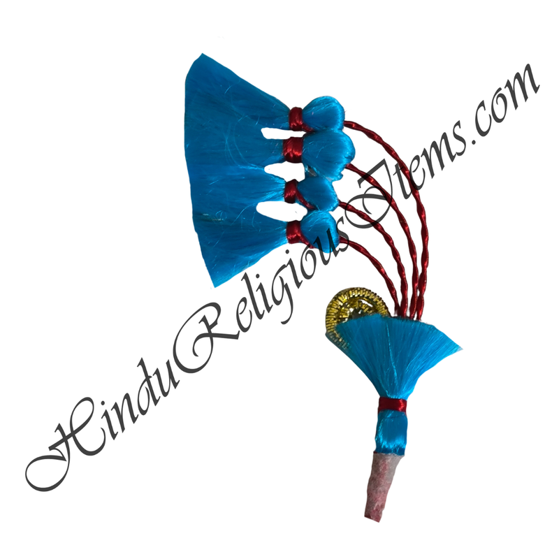 Premium Quality Resham Kalgi With Four Fumta