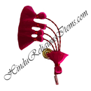 Premium Quality Resham Kalgi With Four Fumta