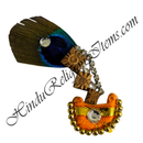 Paag With Morpankh Kalgi & Moti Decoration