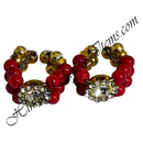 Small Colour Moti Kada With Nang