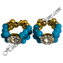 Small Colour Moti Kada With Nang