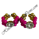 Small Colour Moti Kada With Nang