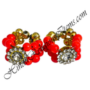 Small Colour Moti Kada With Nang