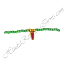 Premium Quality Moti Alkavali With Tilak