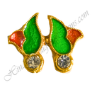 Premium Quality Various Shape Kundal With Nang Diamond