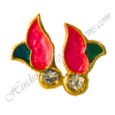 Premium Quality Various Shape Kundal With Nang Diamond