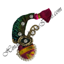 Paag With Morpankh Kalgi & Moti Decoration