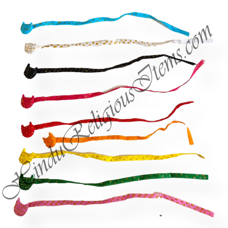 Cotton Basma Chappa Paag  And Tie String